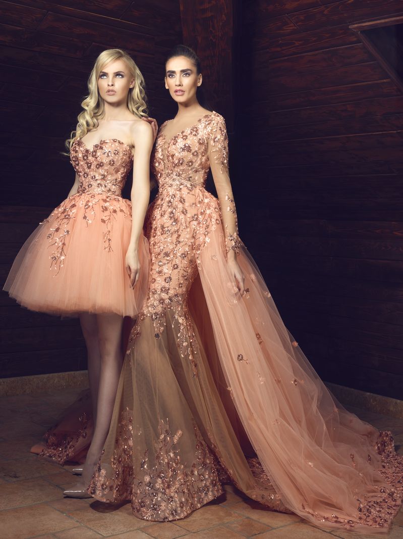 Latest trends and collections of evening dresses and gowns I Lebanon