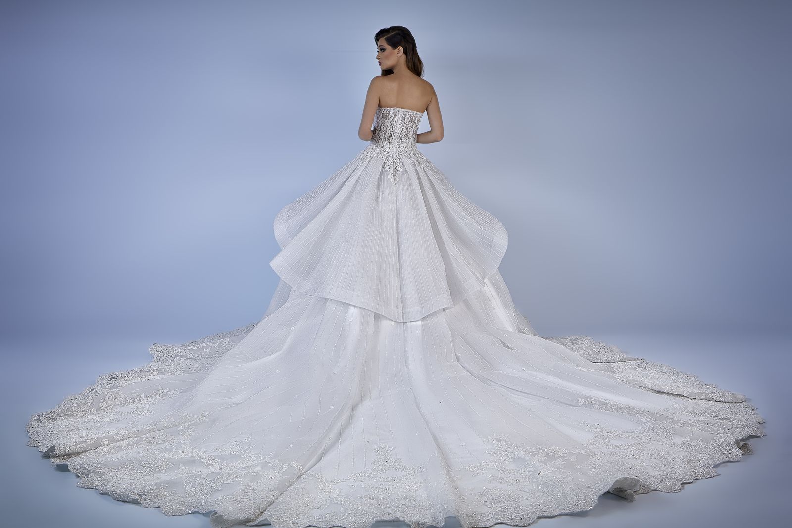 Wedding dresses - Tony Chaaya Haute couture